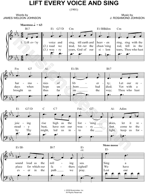 Lift Every Voice and Sing