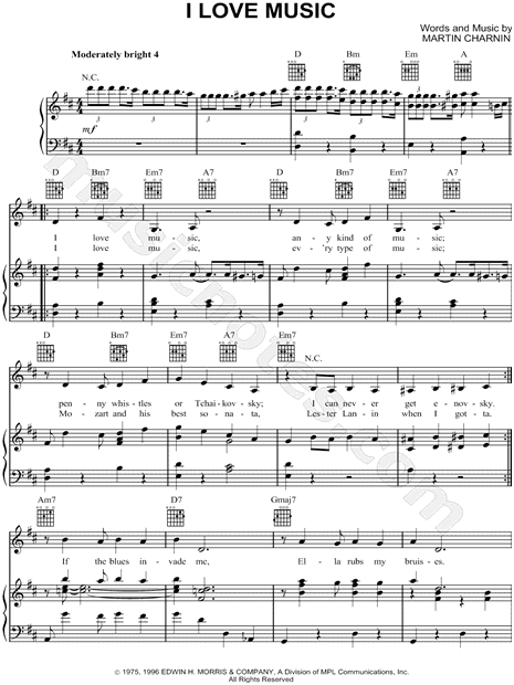 I Love Music