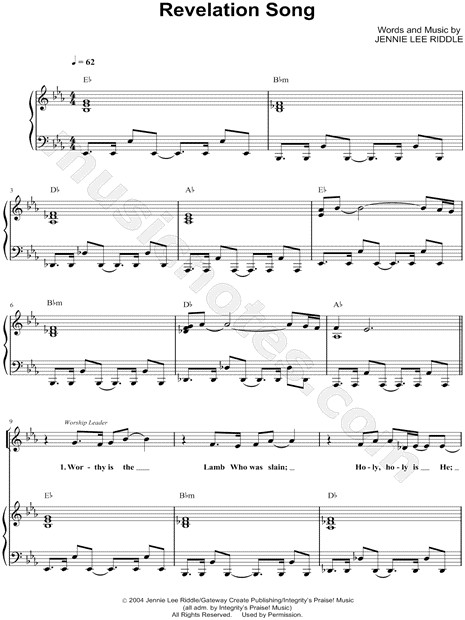 Revelation Song