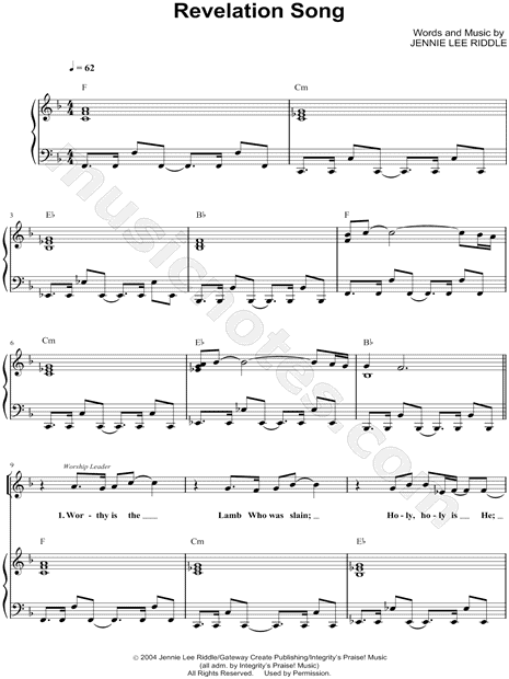 Revelation Song