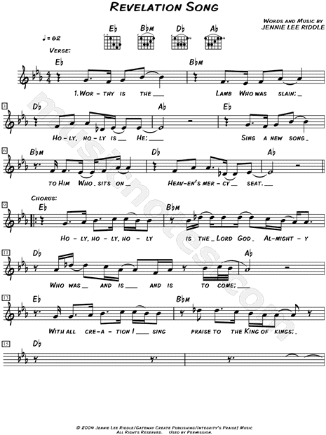 Revelation Song