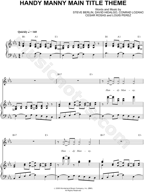 Handy Manny Main Title Theme