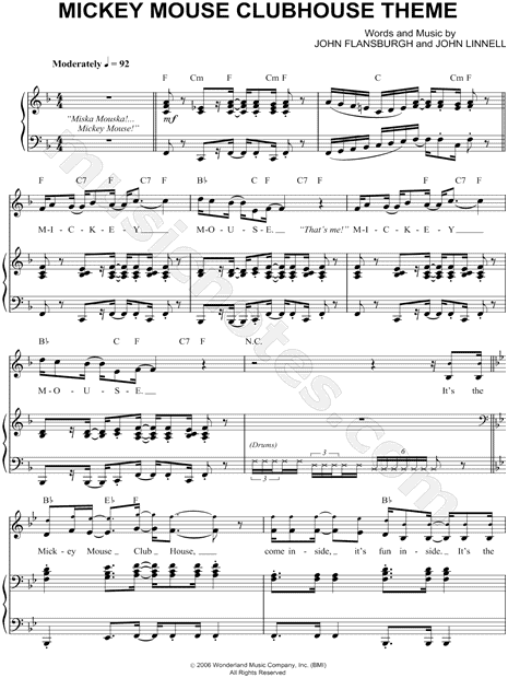 Mickey Mouse Clubhouse Theme