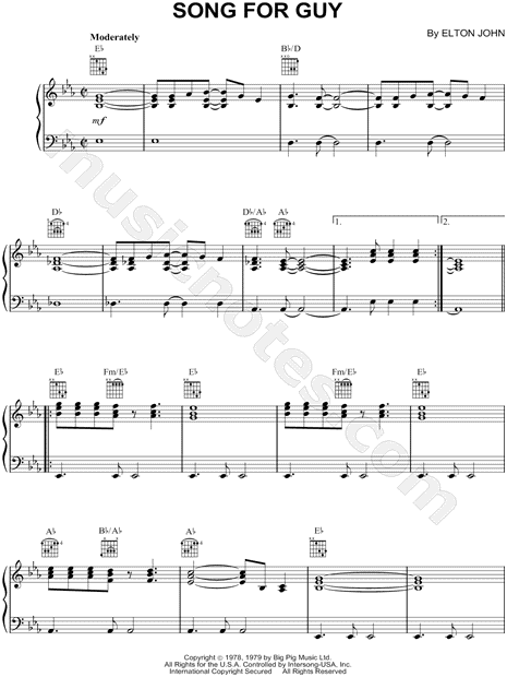 Song for Guy