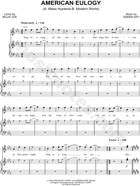 American Eulogy