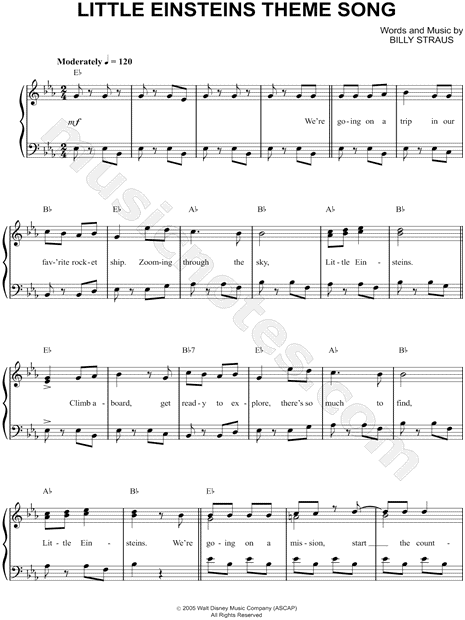 Little Einsteins Theme Song