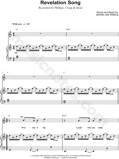 Revelation Song