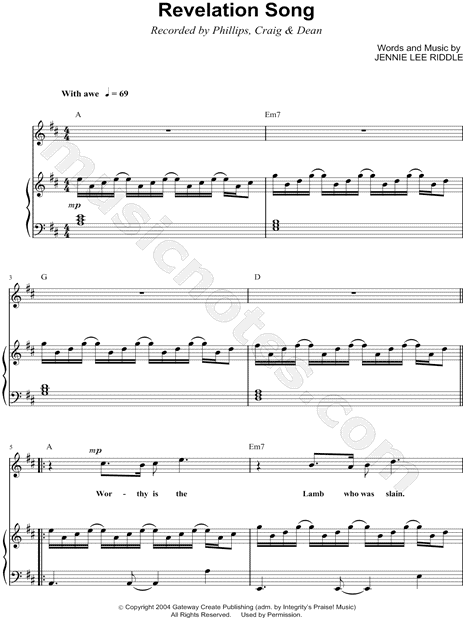 Revelation Song