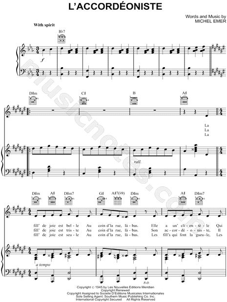 L'Accordeoniste