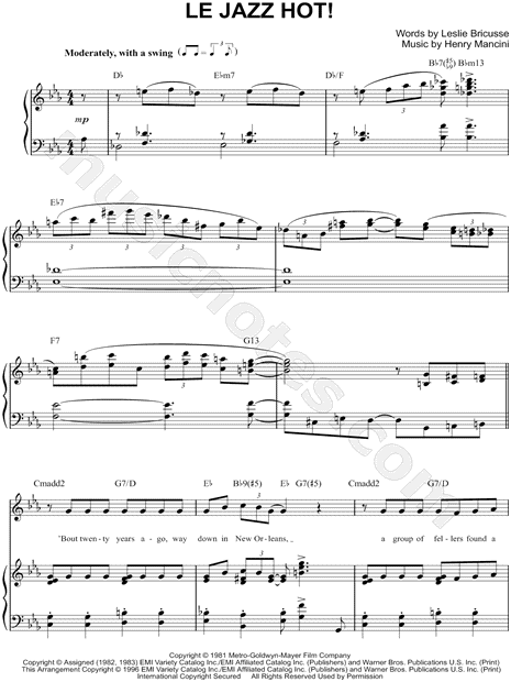 Le Jazz Hot!