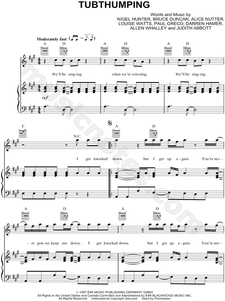 Tubthumping