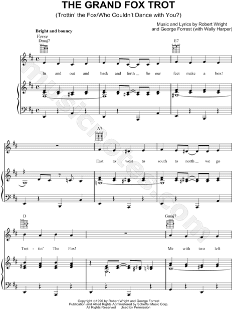 The Grand Fox Trot