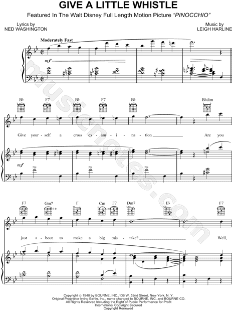 Give a Little Whistle