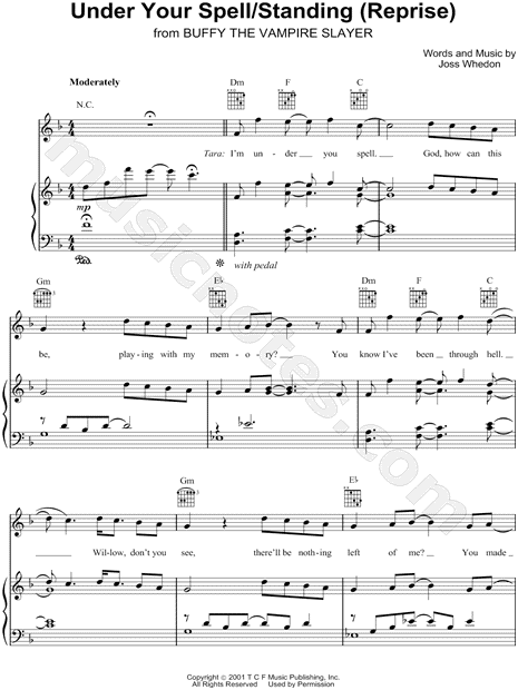 Under Your Spell / Standing (Reprise)