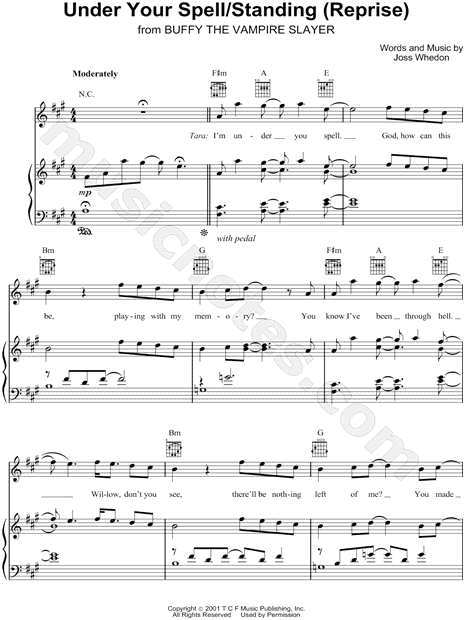 Under Your Spell / Standing (Reprise)
