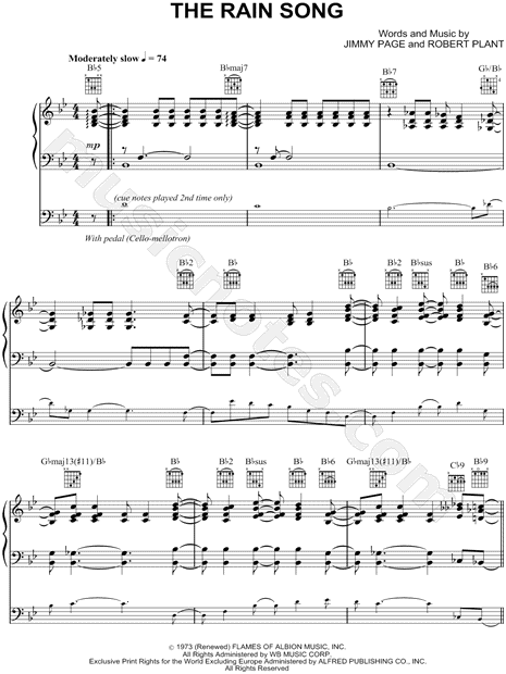 The Rain Song