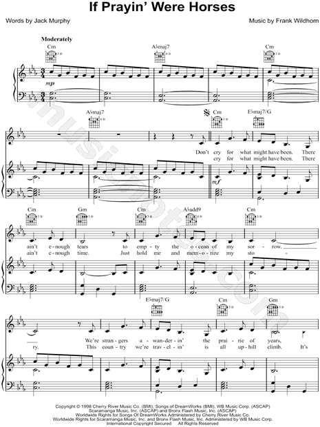 If Prayin' Were Horses
