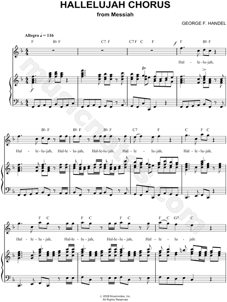 Hallelujah Chorus