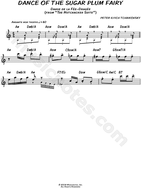 Dance of the Sugar Plum Fairy