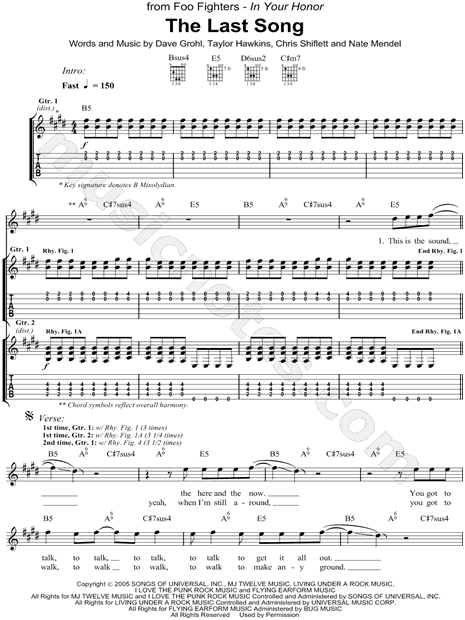 The Last Song