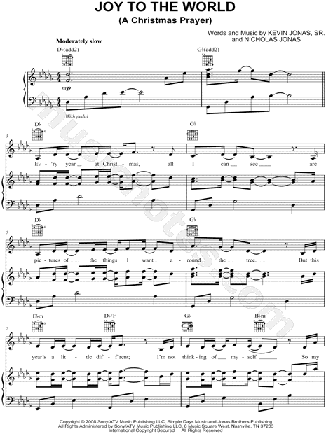 Joy To the World (A Christmas Prayer)