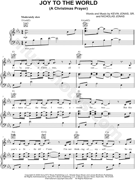 Joy To the World (A Christmas Prayer)