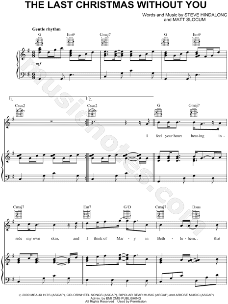 The Last Christmas Without You