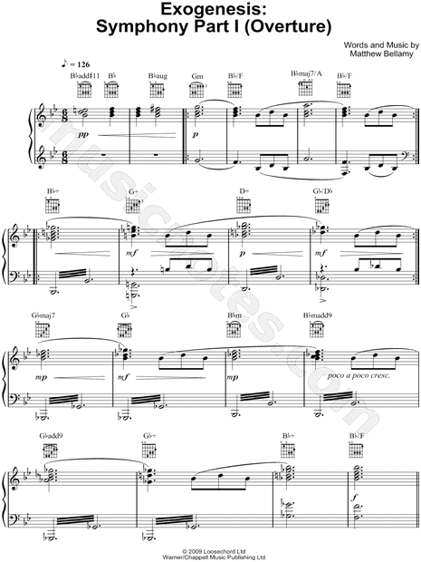 Exogenesis: Symphony Part I (Overture)