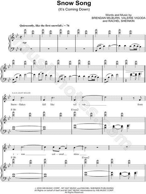 Snow Song