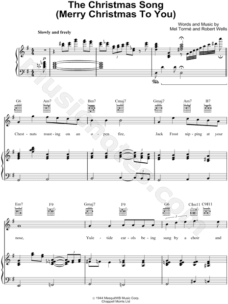 The Christmas Song (Chestnuts Roasting on an Open Fire)