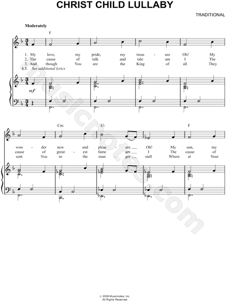 Christ Child Lullaby