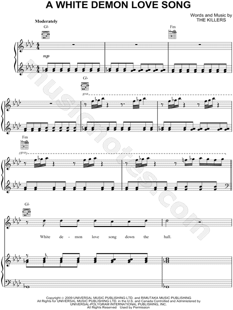 A White Demon Love Song