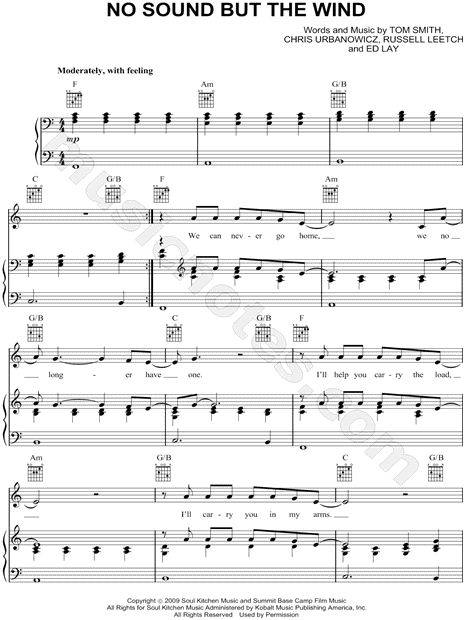 No Sound But the Wind