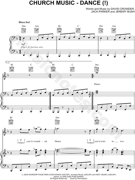 Church Music - Dance [!]
