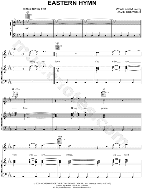 Eastern Hymn