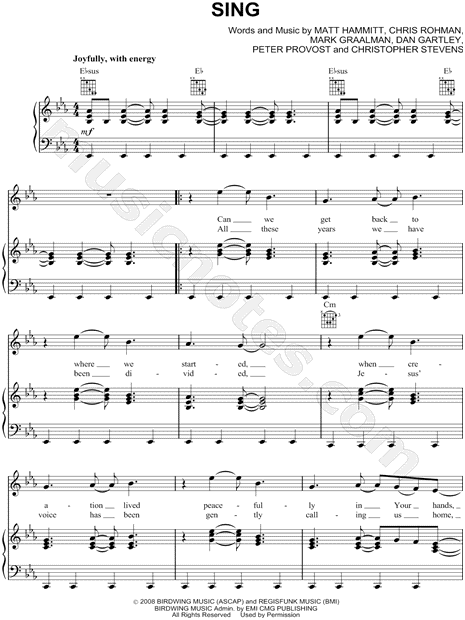 Sing
