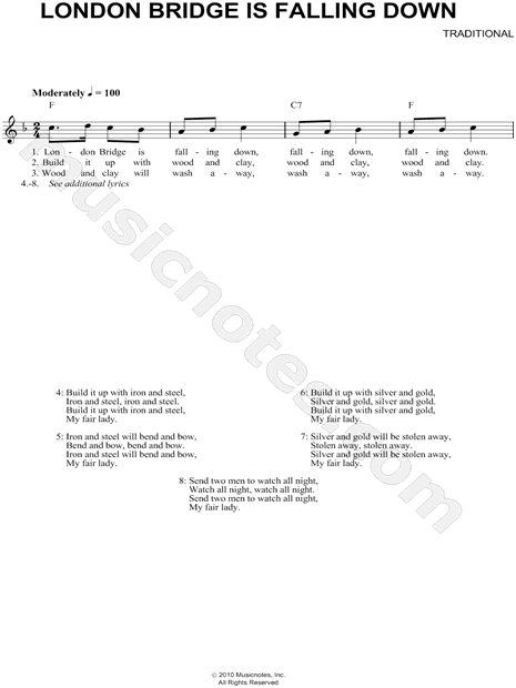 London Bridge Is Falling Down