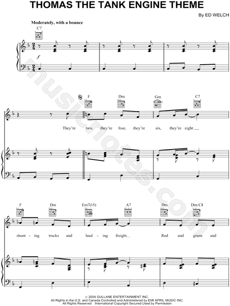 Thomas the Tank Engine Theme