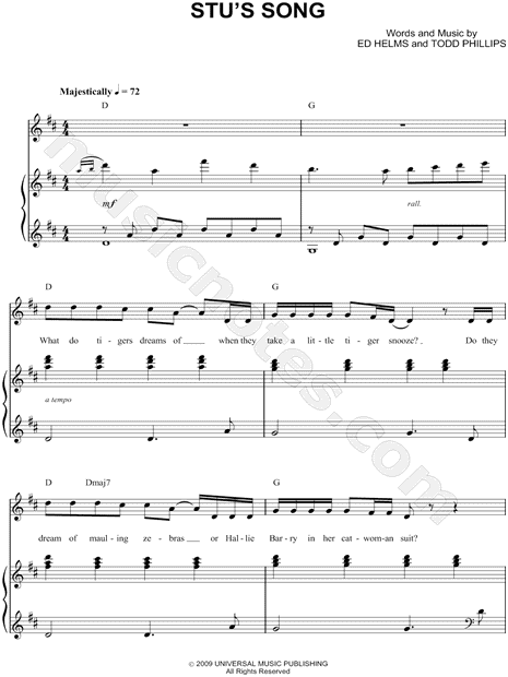 Stu's Song