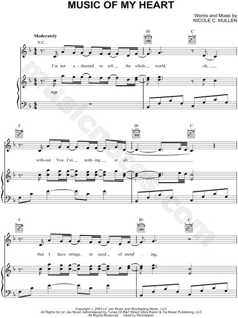 Music of My Heart