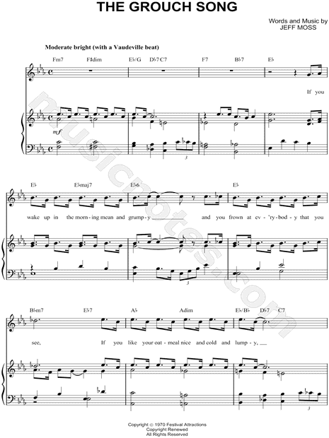The Grouch Song