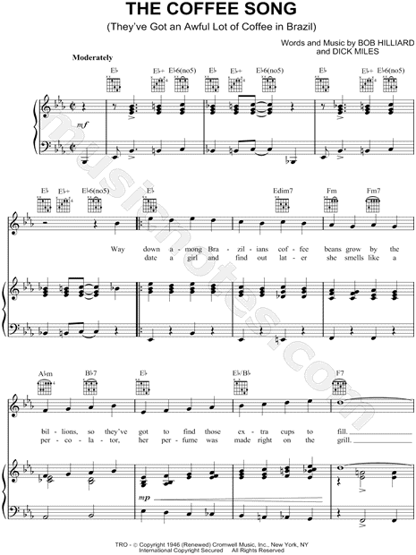 The Coffee Song