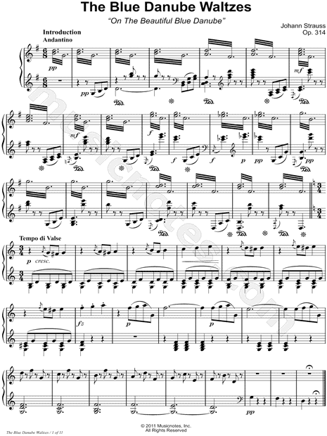 On the Beautiful Blue Danube (Complete Waltzes)