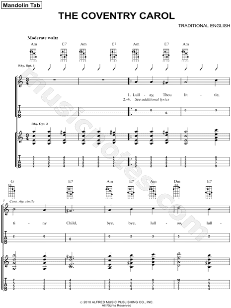 The Coventry Carol