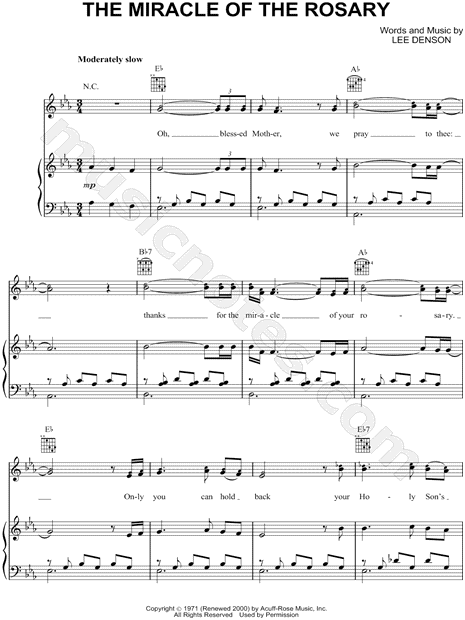 The Miracle of the Rosary