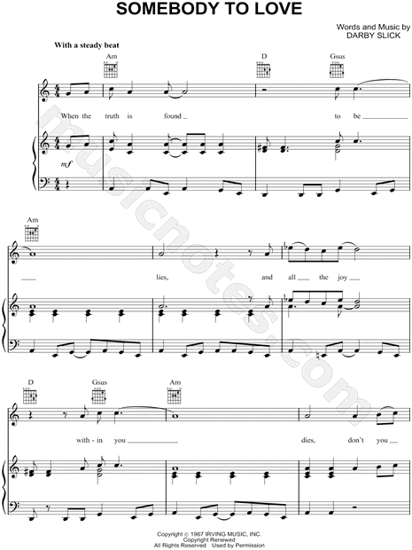 Somebody to Love