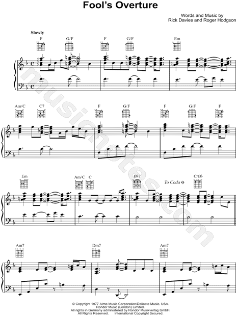 Fool's Overture