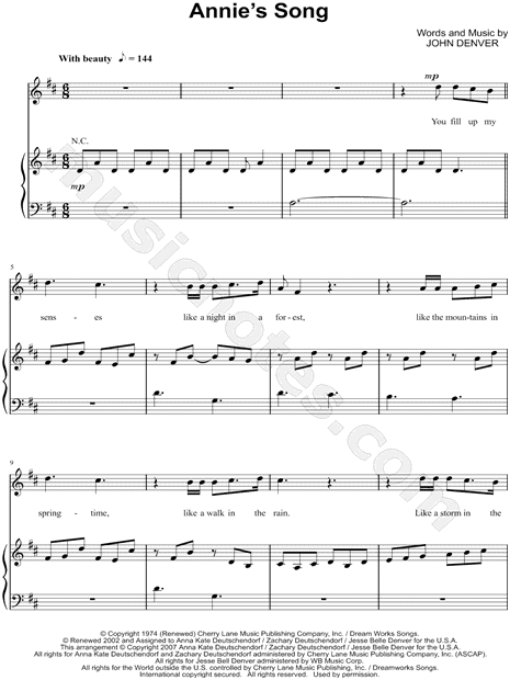 Annie's Song