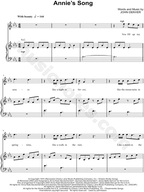 Annie's Song