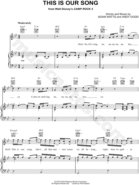 This Is Our Song
